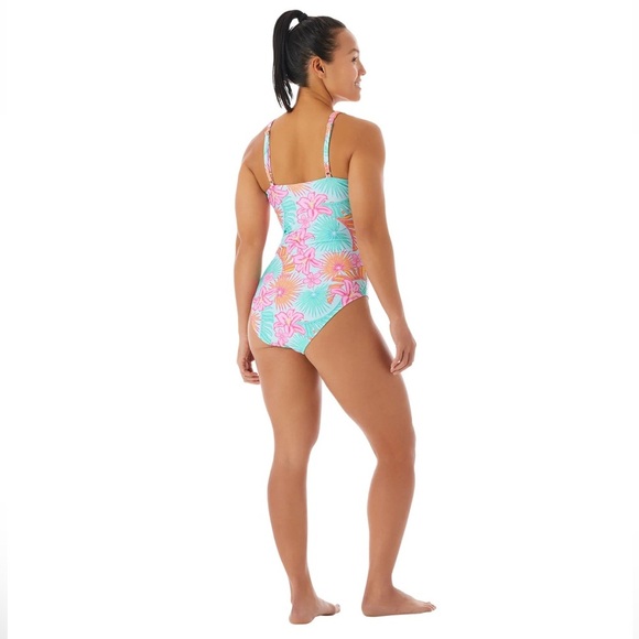 Members Mark ladies one piece swimsuit Sz XXL nwt #004 - Picture 3 of 8